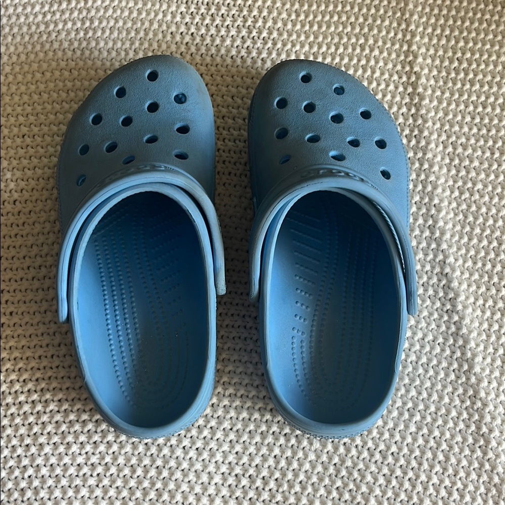 Kids Blue Clogs